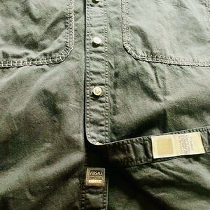 Original Authentic Versace Black Shirt.